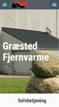 Mobile Screenshot of graested-fjernvarme.dk